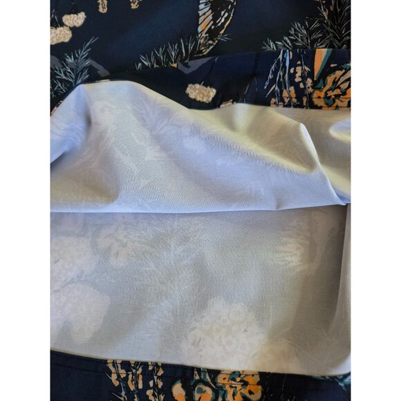 Columbia Women's XXL Sleeveless Floral Bird Print Bogata Bay Dress Omni-Shield - Picture 12 of 16